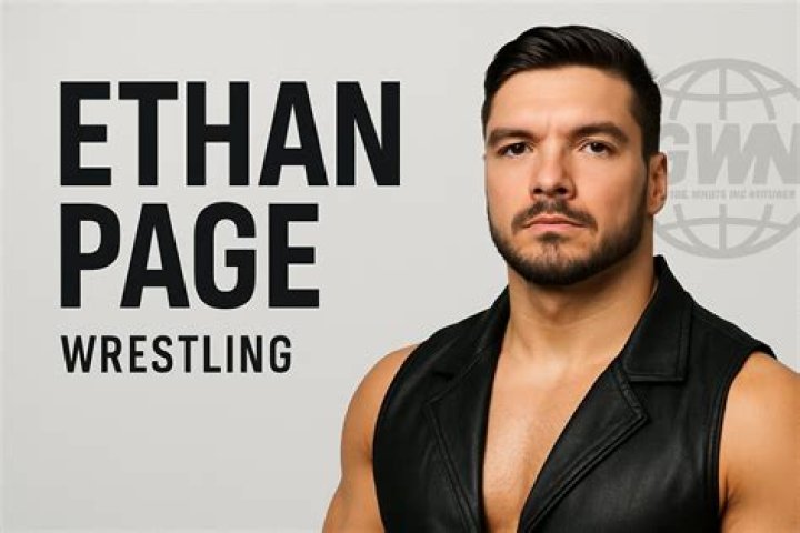 Ethan Page Furlong: The Rising Star in Professional Wrestling