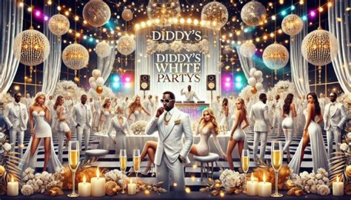 Exclusive Glimpse: P Diddy's Epic White Parties on Video