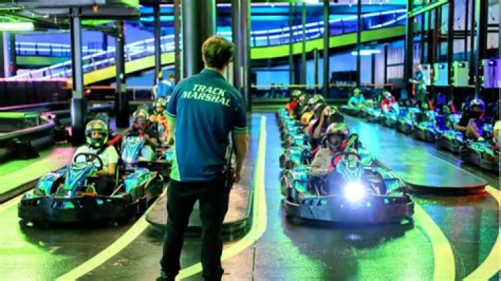 Experience Thrilling Fun at Andretti Indoor Karting & Games Buford
