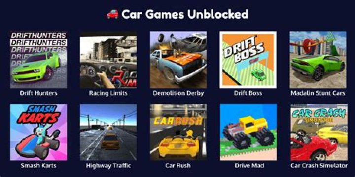 Explore the Thrilling World of Driving Games Unblocked
