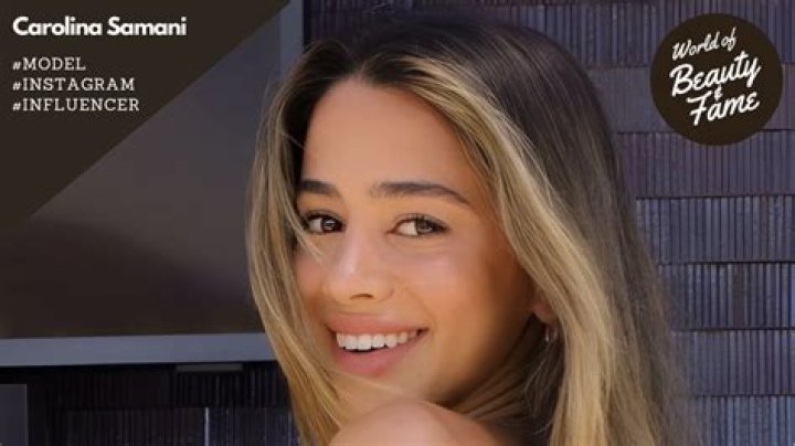 Exploring Carolina Samani: The Rise of an OnlyFans Sensation