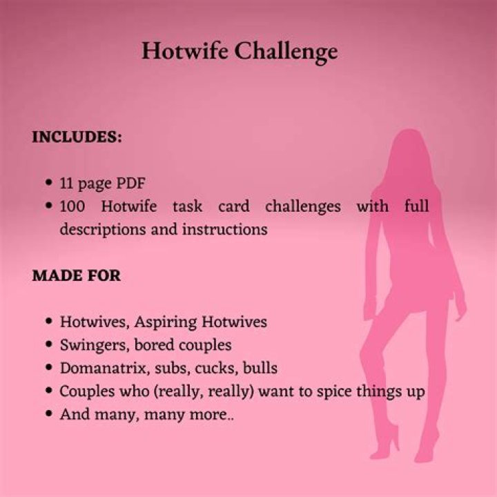 Exploring Hotwife Challenges: A Comprehensive Guide