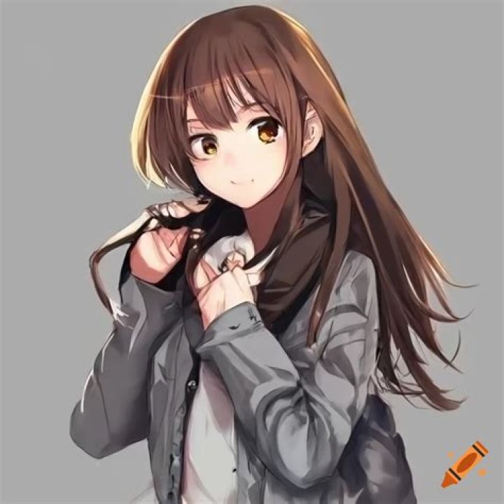 Exploring Iconic Anime Characters with Long Brown Hair