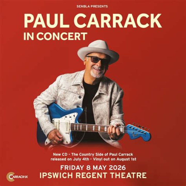 Exploring Paul Carrack's Net Worth in 2024