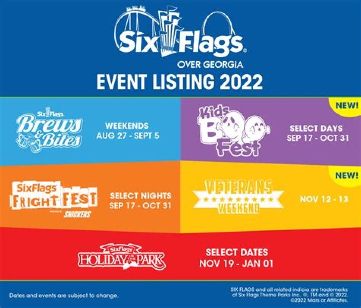 Exploring Six Flags Georgia: A Comprehensive Guide to Fun and Adventure