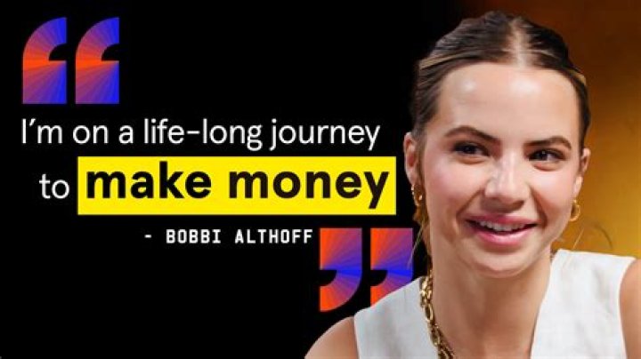 Exploring the Allure of Bobbi Althoff Nude: A Deep Dive