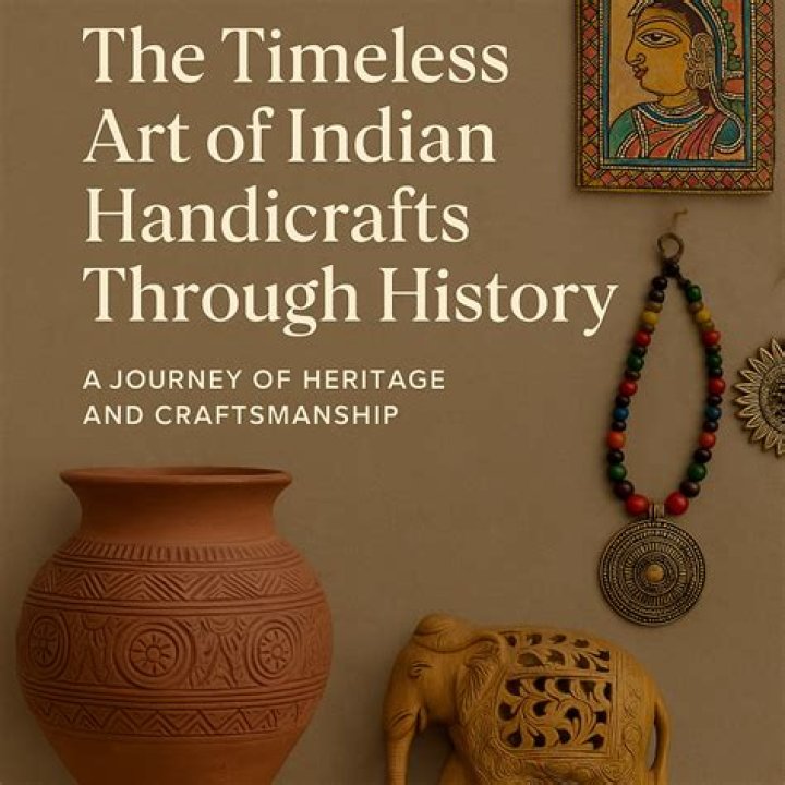 Exploring the Art of Desi Craft: A Cultural Journey Through Handicrafts