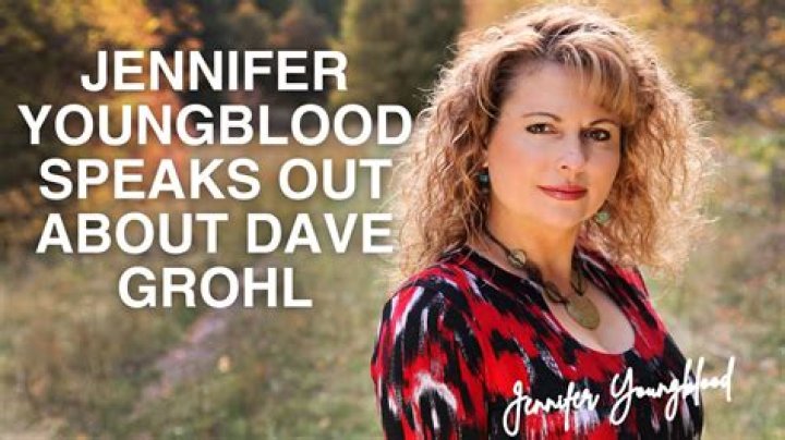 Exploring the Connection: Jennifer Youngblood and Dave Grohl Pictures