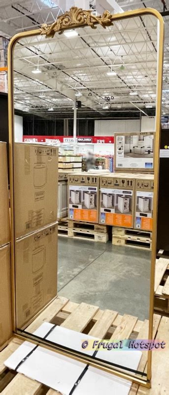 Exploring the Cost and Benefits of Floor Mirrors at Costco