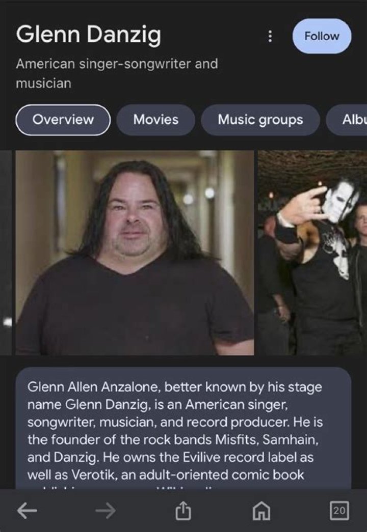 Exploring the Dark Charisma of Glenn Danzig