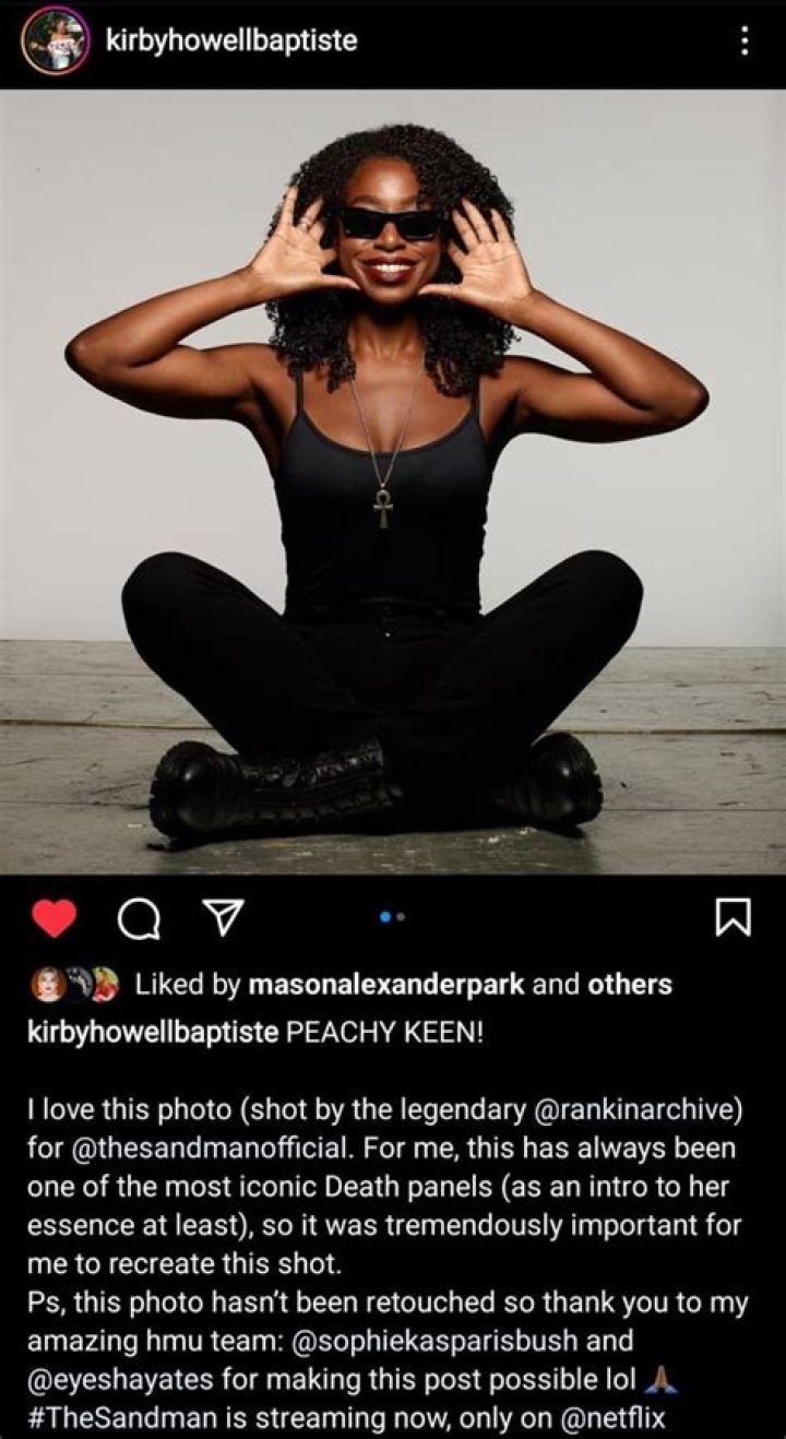 Exploring the Dynamic Career of Kirby Howell-Baptiste: A Journey Through Her Movies and TV Shows