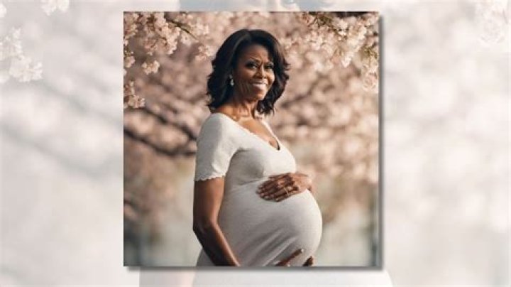 Exploring the Iconic Image of Michelle Obama Pregnant: A Deep Dive