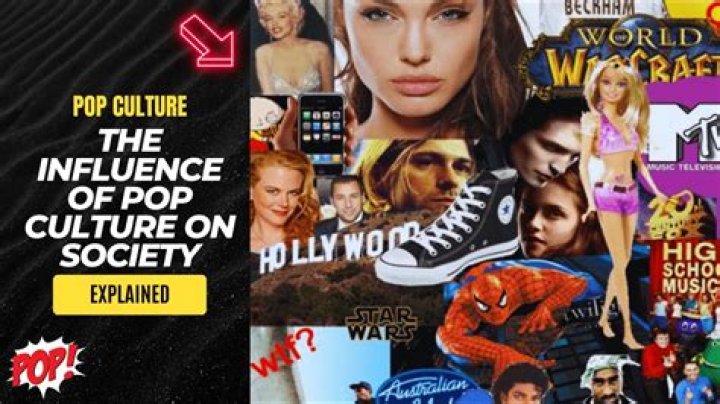 Exploring the Impact of Popular Culture in Modern Society