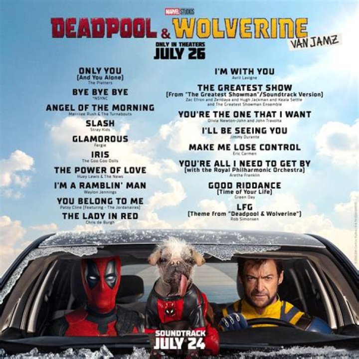 Exploring the Intriguing Connection Between Avril Lavigne and Deadpool