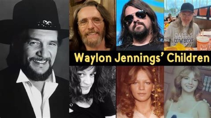 Exploring the Legacy of Waylon Jennings' Children