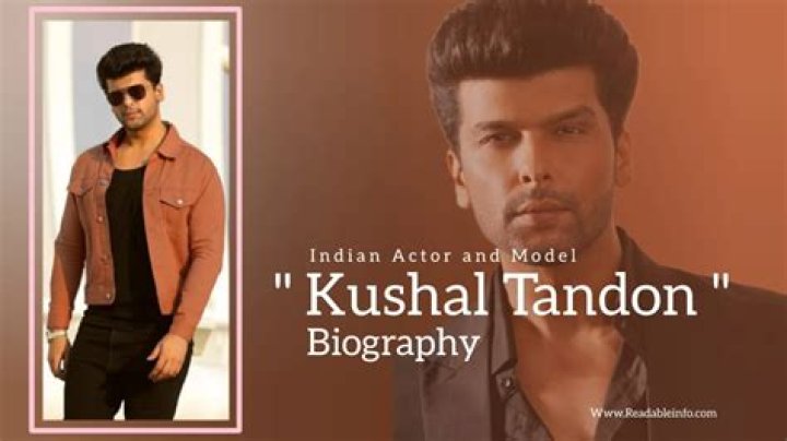 Exploring the Life and Career of Actor Kushal Tandon