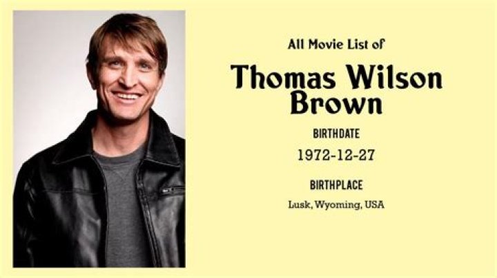 Exploring the Life and Career of Thomas Wilson Brown