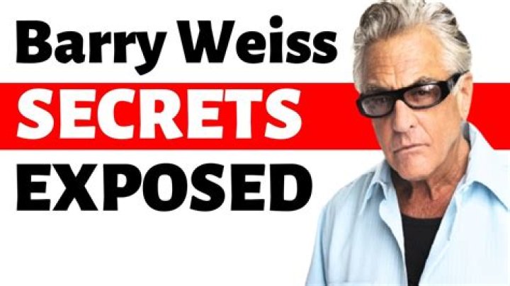 Exploring the Life and Legacy of Barry Weiss
