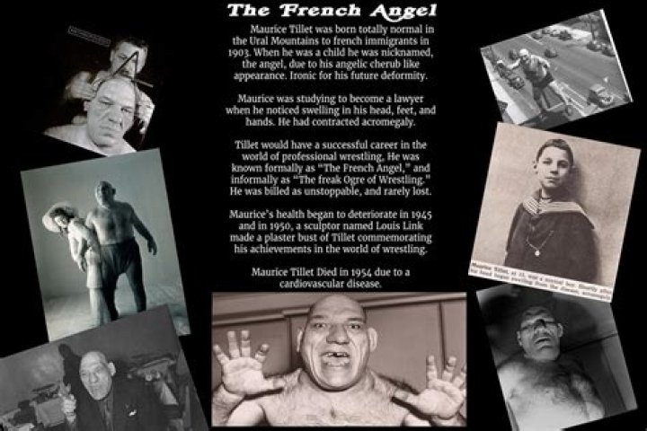 Exploring the Life and Legacy of Maurice Tillet: The French Angel