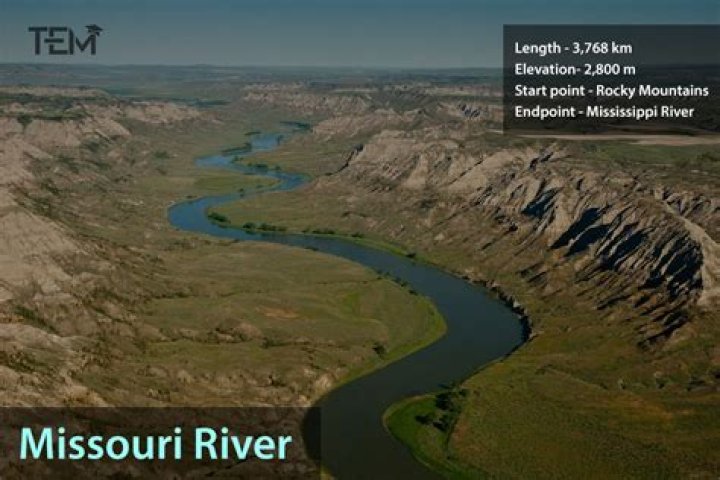 Exploring the Longest River in the USA: The Mighty Missouri River