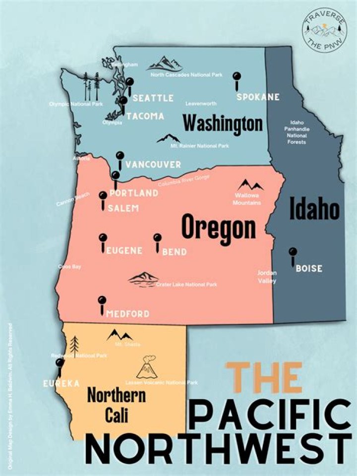 Exploring the Pacific Northwest Section: A Comprehensive Guide