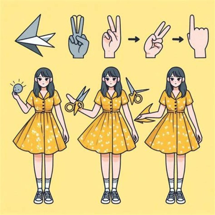 Exploring the Phenomenon: The Rock Paper Scissors Yellow Dress Girl Twitter Video