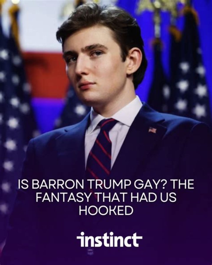 Exploring the Rumors: Is Barron Trump Gay?