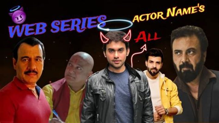 Exploring the Talented Male Actors of Ullu Web Series