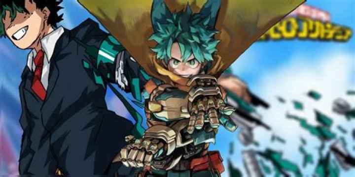 Exploring the Transformation: My Hero Academia Deku's New Hair