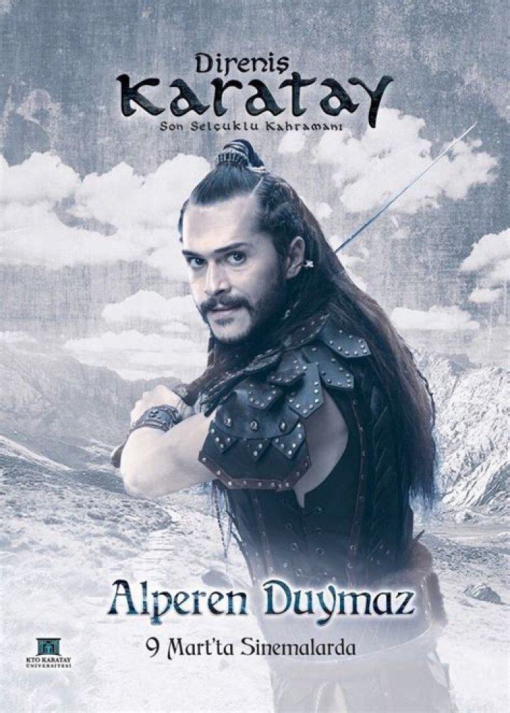 Exploring the Turkish Actor Alperen Duymaz's Series: A Deep Dive into His Career and Works