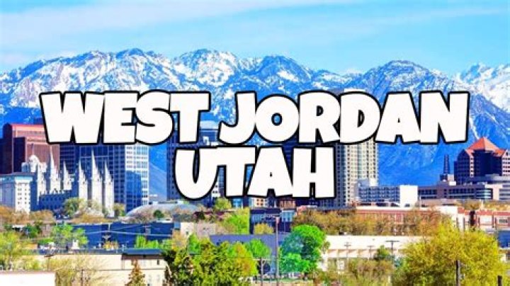 Exploring West Jordan: A Comprehensive Guide to Utah's Hidden Gem