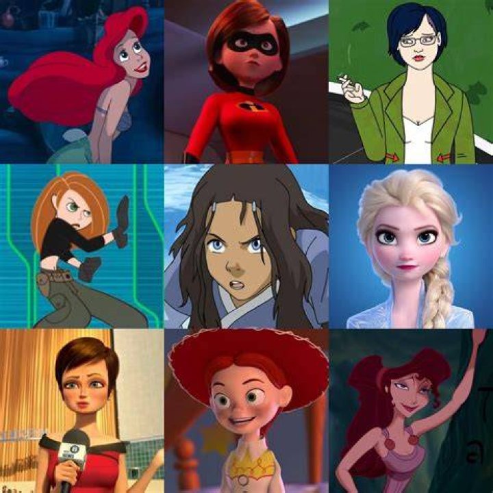 Famous Women Cartoons: Celebrating Iconic Female Characters in Animation