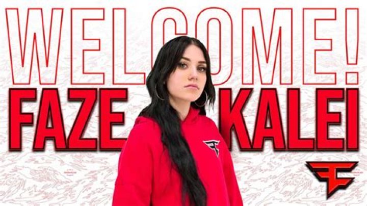Faze Kalei: The Rising Star in the Gaming and Entertainment Industry