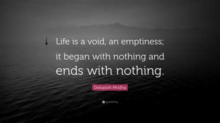 Feeling Emptiness Quotes: Embracing the Void Within