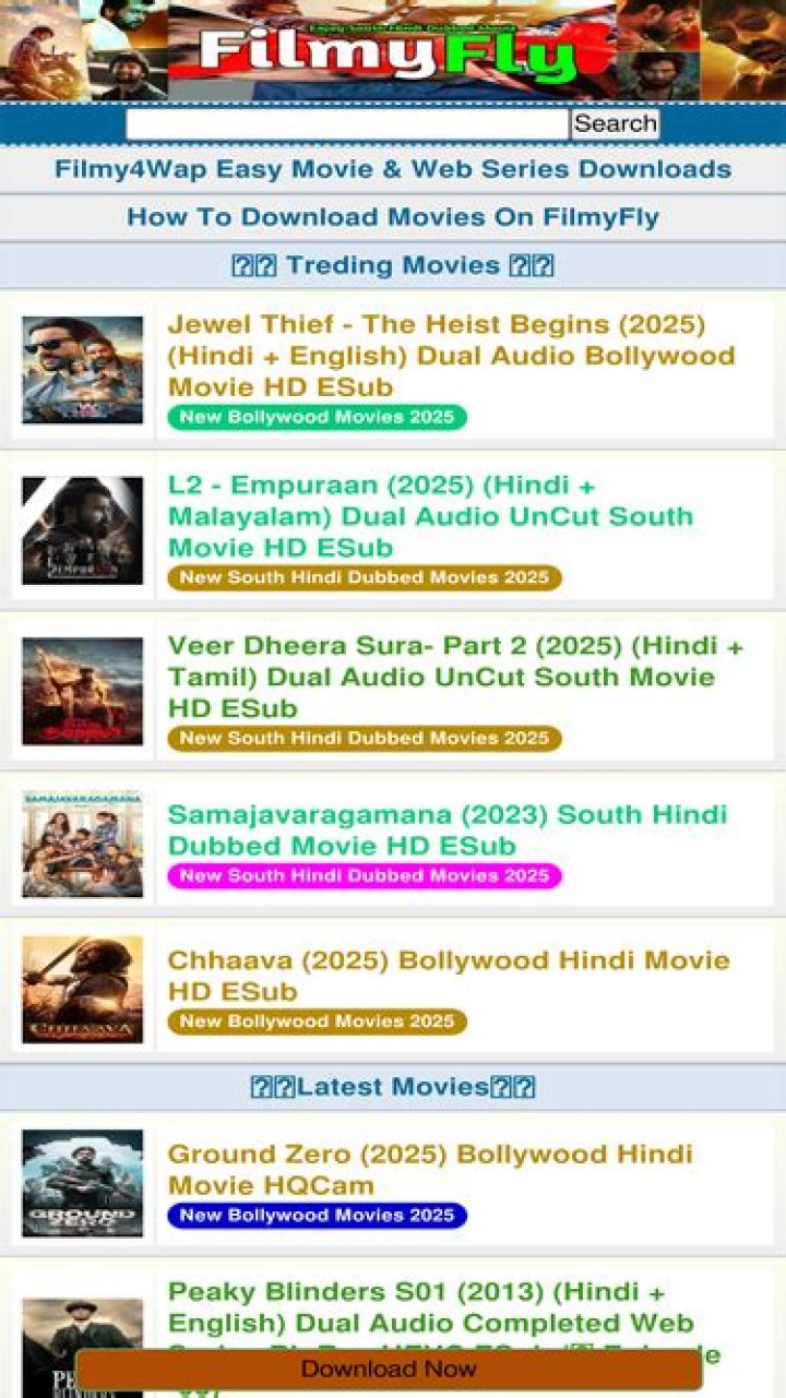 FilmyFiY: The Ultimate Movie Companion for Every Film Buff