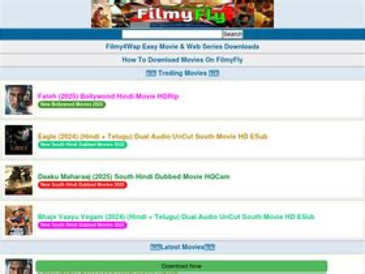 Filmyfy: Your Ultimate Movie Streaming Companion