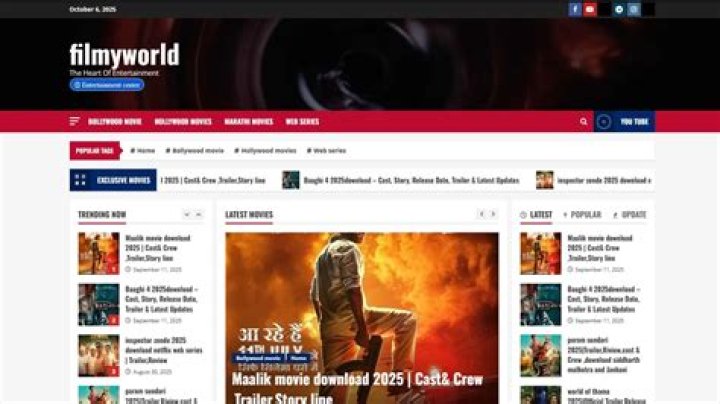 Filmyworld: Your Ultimate Guide to Downloading Movies Safely and Legally