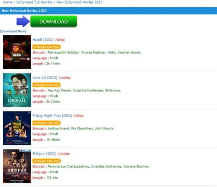 Filmyzilla Bollywood Movies Download: Your Ultimate Guide to 720p, 1080p, and 480p Downloads