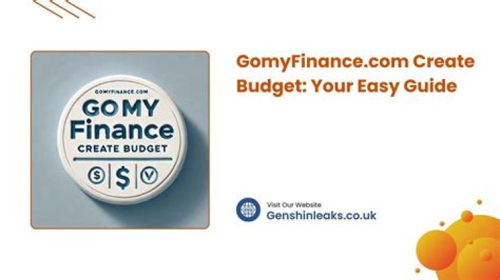 Finance Budgeting Made Easy with GoMyFinance