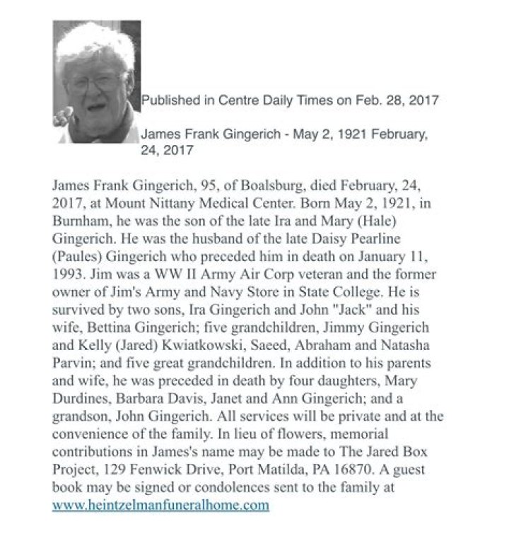 Frank Gingerich: Exploring His Journey and Age in 2024