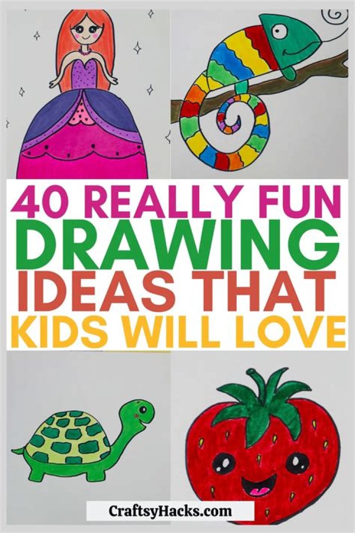Fun Things to Draw: Unleashing Your Creativity