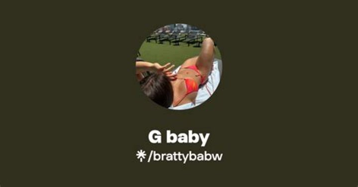 G Baby Brattygbaby TikTok Leaked NSFW Content: The Full Story You Need to Know