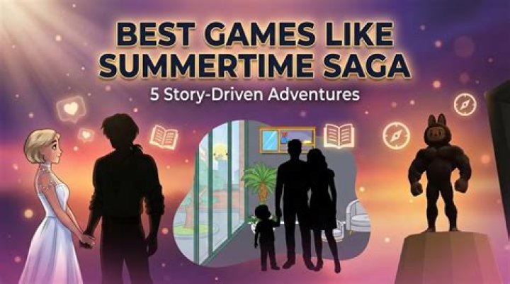 Games Like Summer Time Saga: Dive Into the Ultimate Teen Drama Adventure