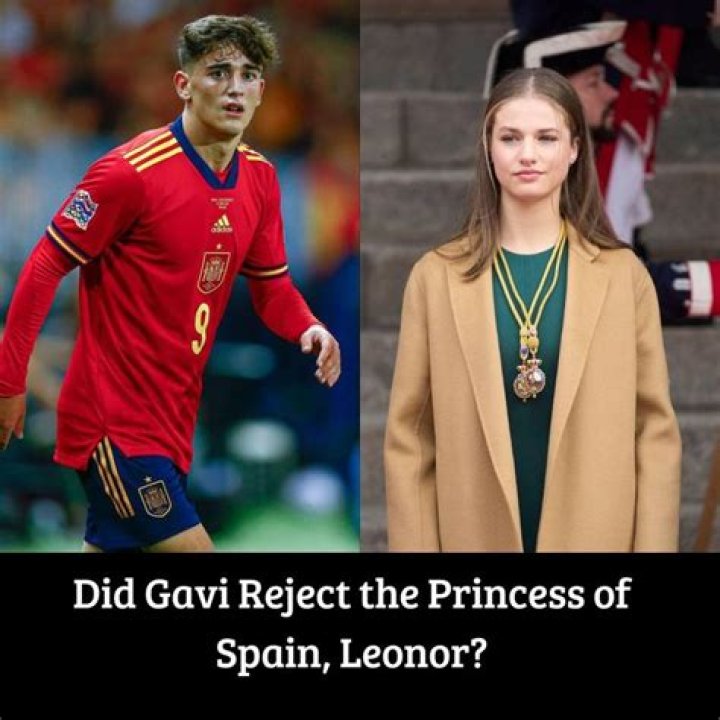 Gavi and Princess Leonor: A Modern Tale of Royal Love and Legacy