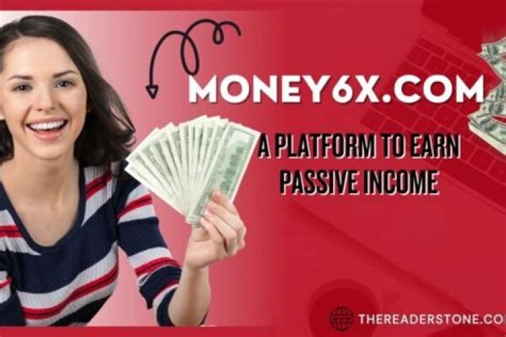 Generate Income Online with Money6x.com