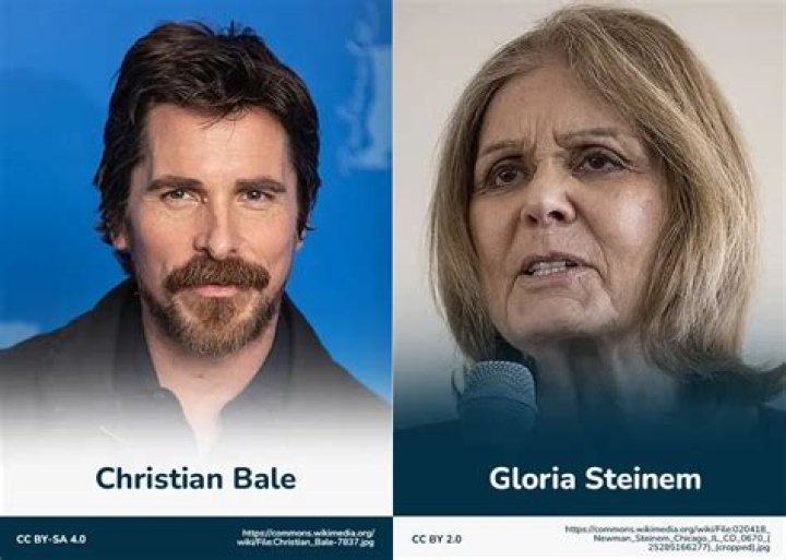Gloria Steinem and Christian Bale: Exploring Their Lives, Legacy, and Intersection