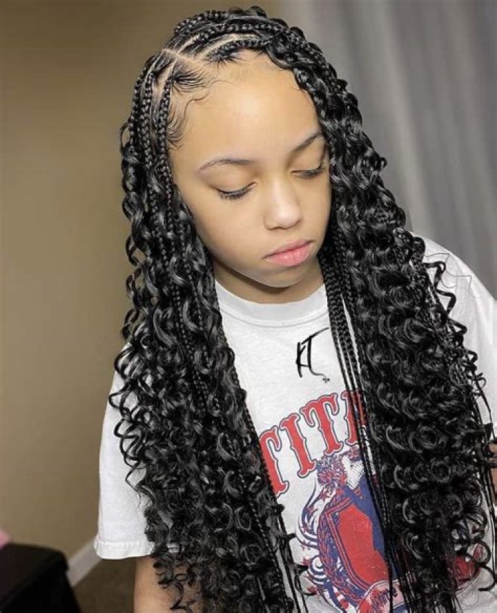 Goddess Knotless Braids with Curls: The Ultimate Guide to Perfecting Your Look