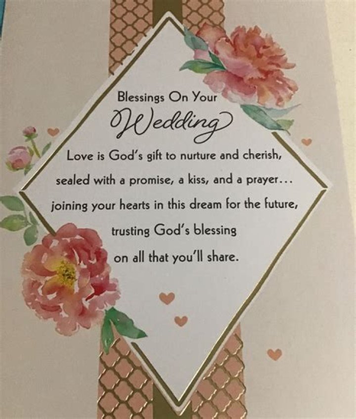 Godly Wedding Wishes: Blessings for a Beautiful Union