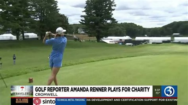 Golf Announcer Amanda Renner: A Comprehensive Overview of Her Career and Impact