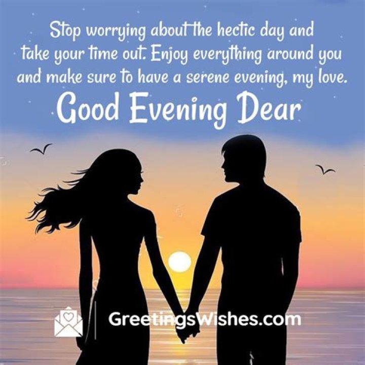 Good Evening Messages to My Love: Sweet Ways to End the Day